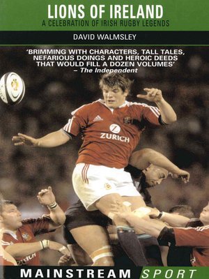 cover image of Lions of Ireland